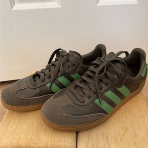 Adidas | OG Samba | Brown / Green | Size 8